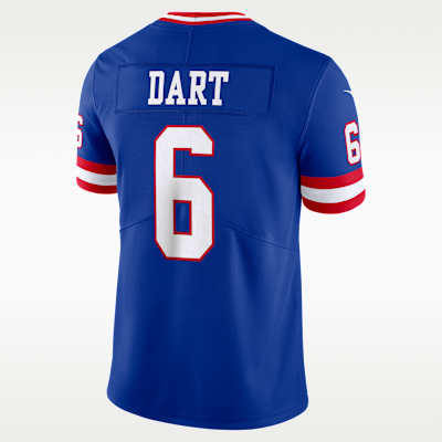 Cam Skattebo New York Giants Men's Nike Dri-FIT NFL Limited Jersey